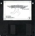 Running [Falcon030] Atari disk scan